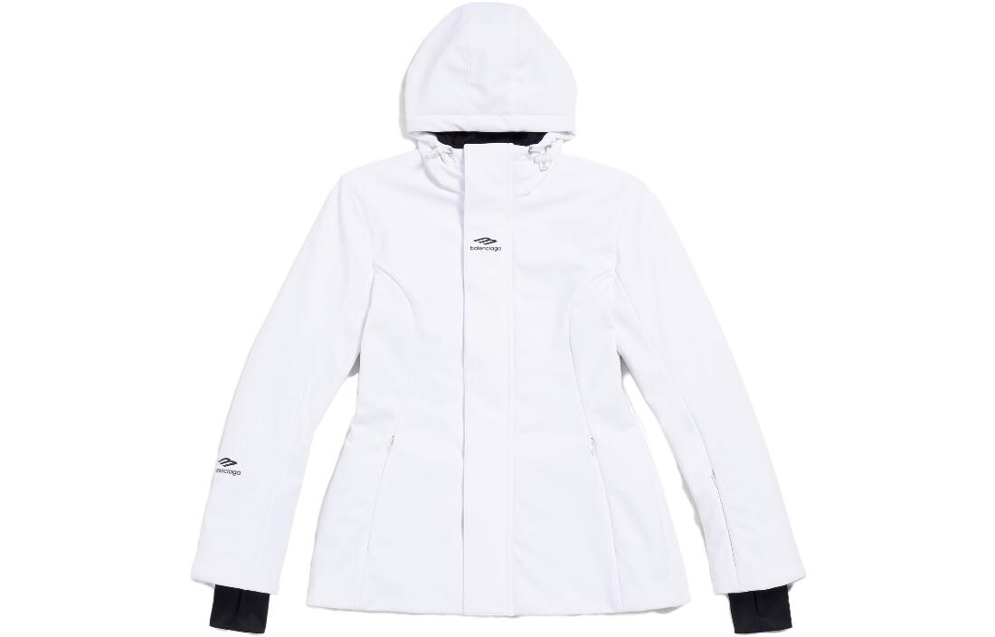 

Куртка лыжная женская Balenciaga, белый