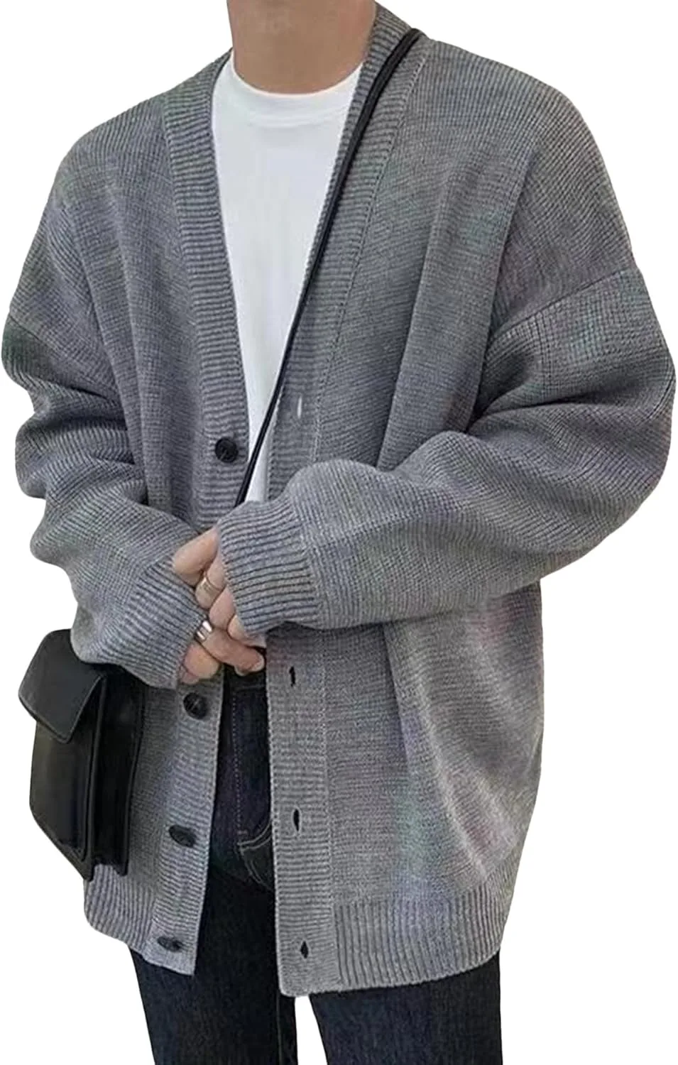 

Мужской повседневный кардиган свободного кроя Maiyifu-GJ