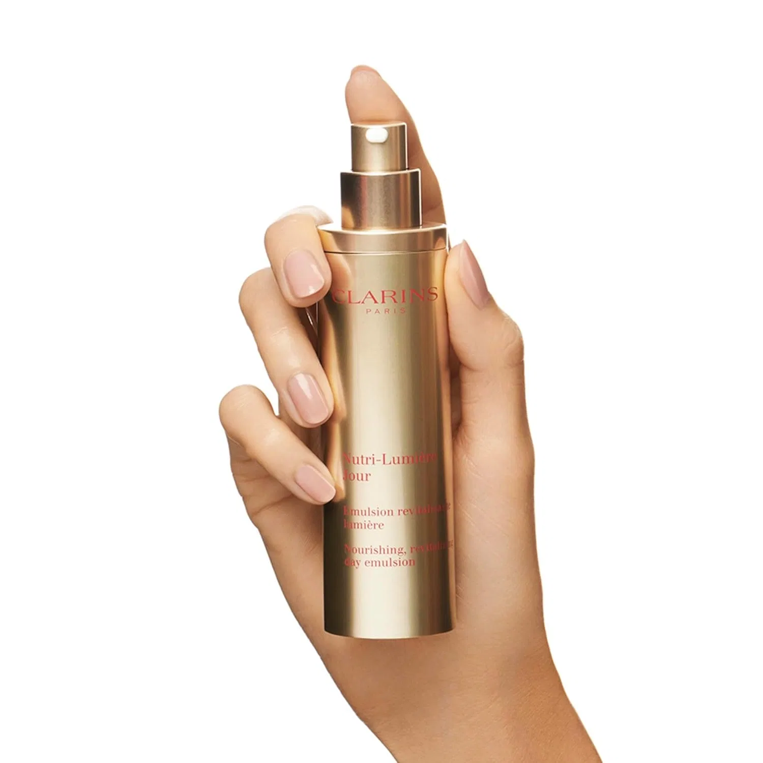 Эмульсия Clarins — Дневная ревитализирующая Nutri-Lumiere Jour от — фото 3