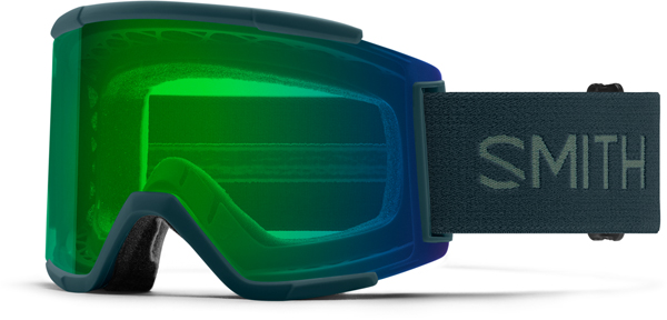 

Smith Солнцезащитные очки Squad xl pacific/chromapop everyday green mirror