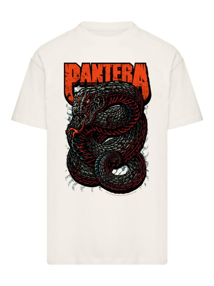 

Футболка оверсайз Pantera Venomous Snake на песке F4NT4STIC