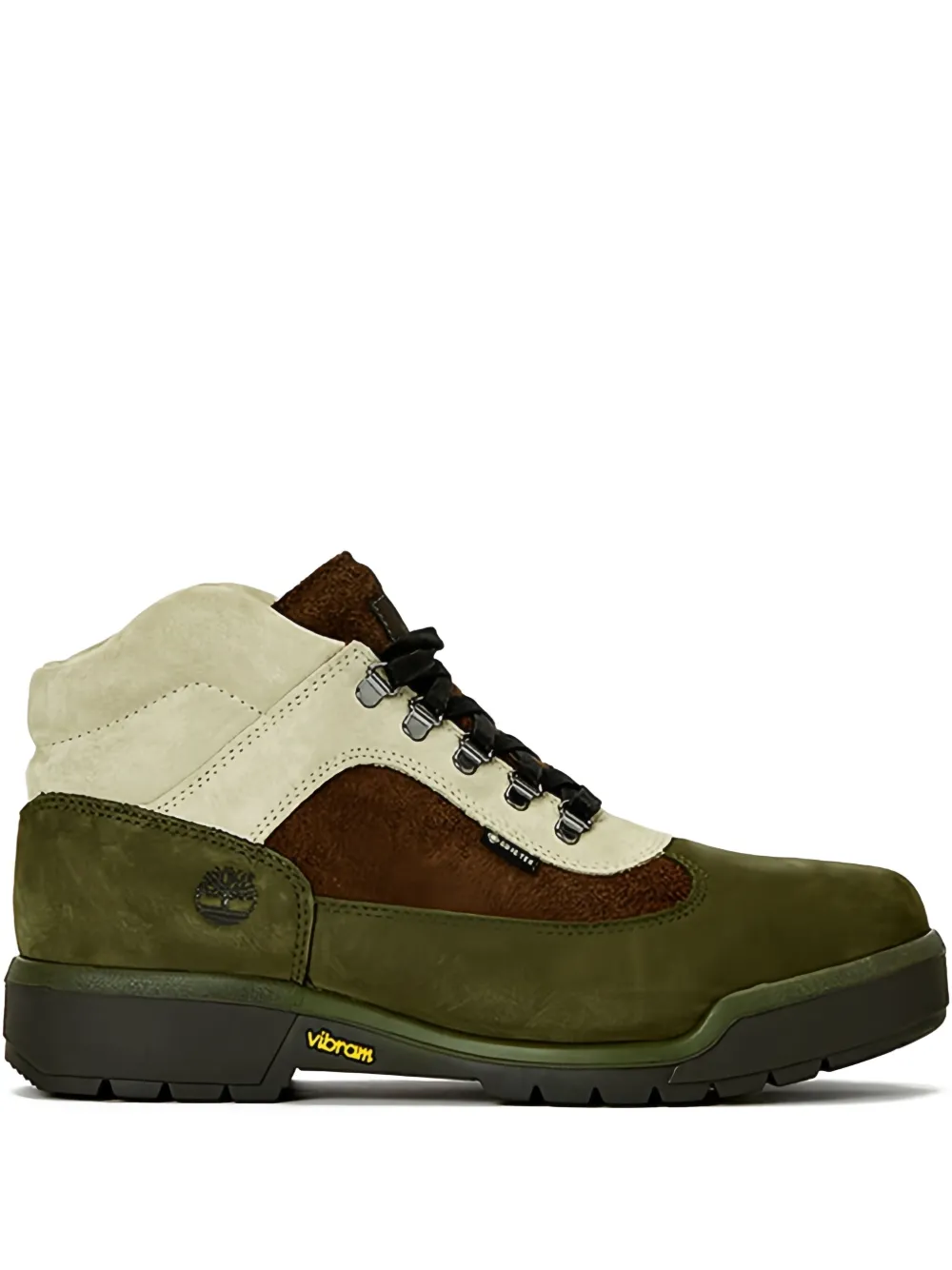 

Ботинки Field Boot Mid Gore-Tex Dark Green/Nubuck Timberland, зеленый