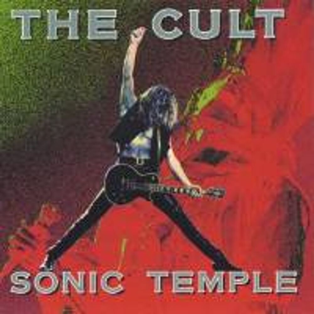

Диск CD Sonic Temple - The Cult
