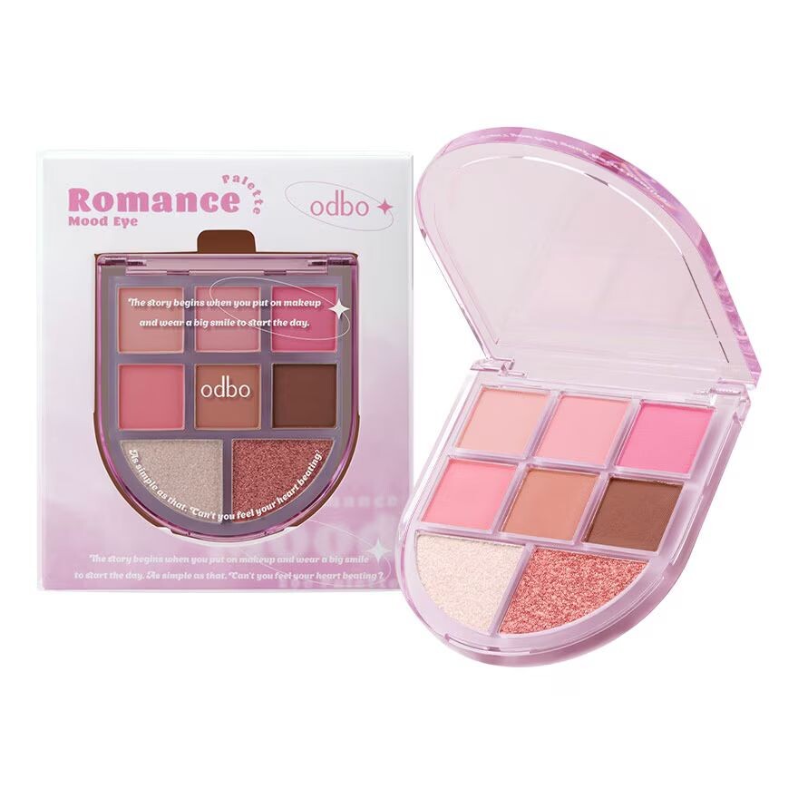 

ODBO Палетка для век Odbo Romance Mood 6г. 02 Pop Pink, Pop Pink