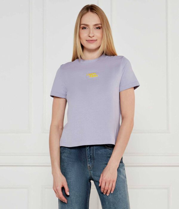 

Футболки Regular fit Calvin Klein Jeans, лавандовый