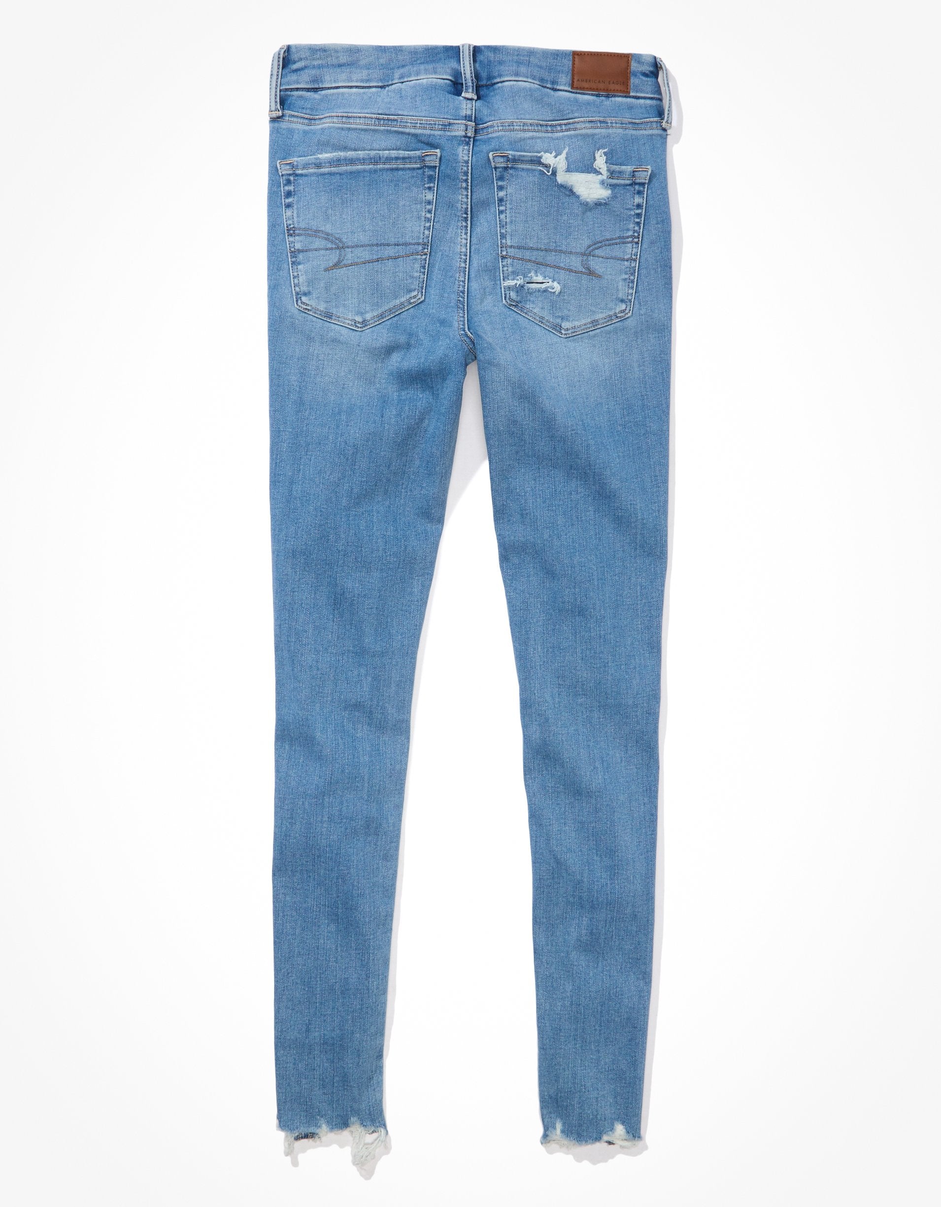 

Джеггинсы женские American Eagle Outfitters, цвет light wash