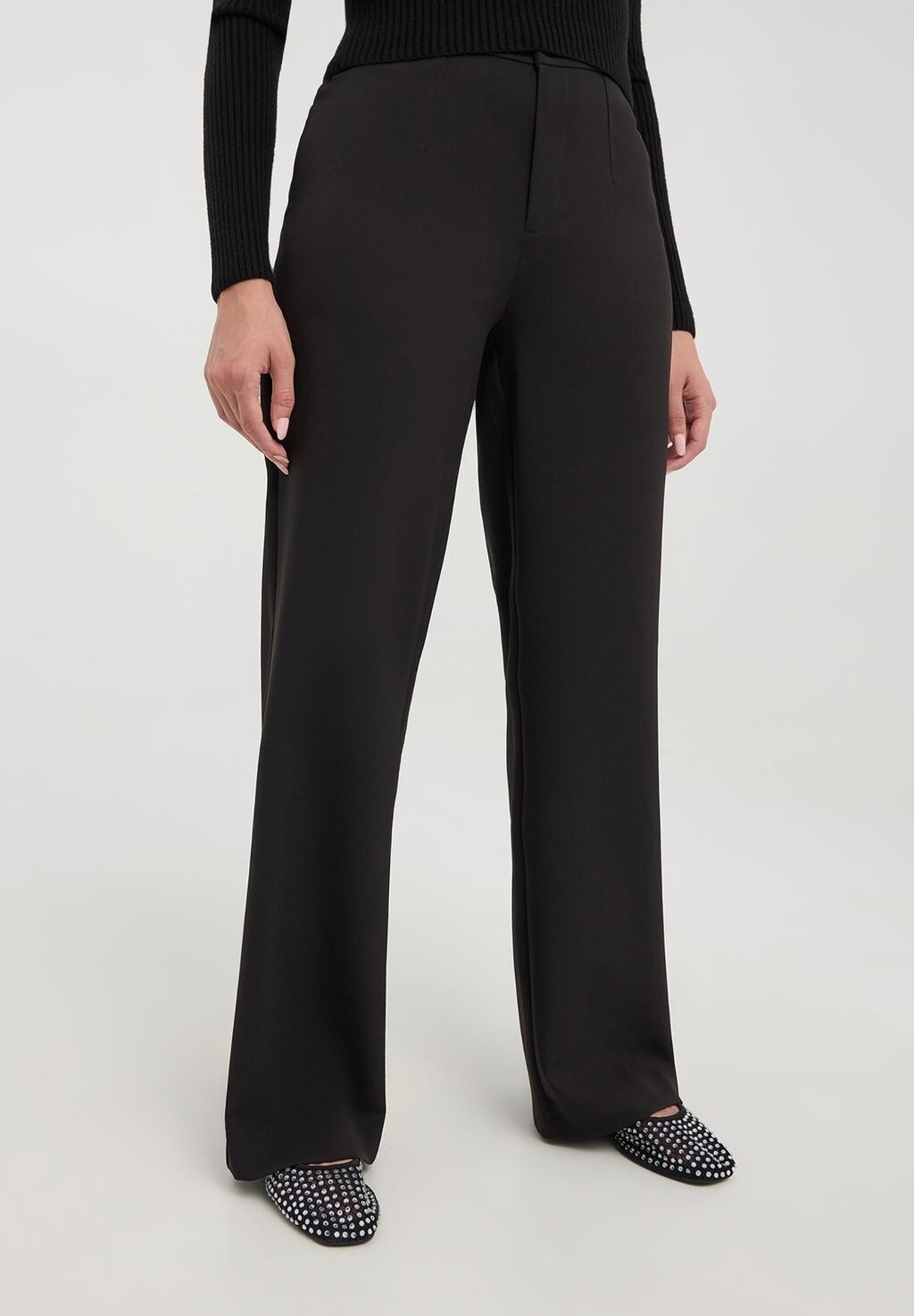 

Брюки WIDE LEG Terranova, черный