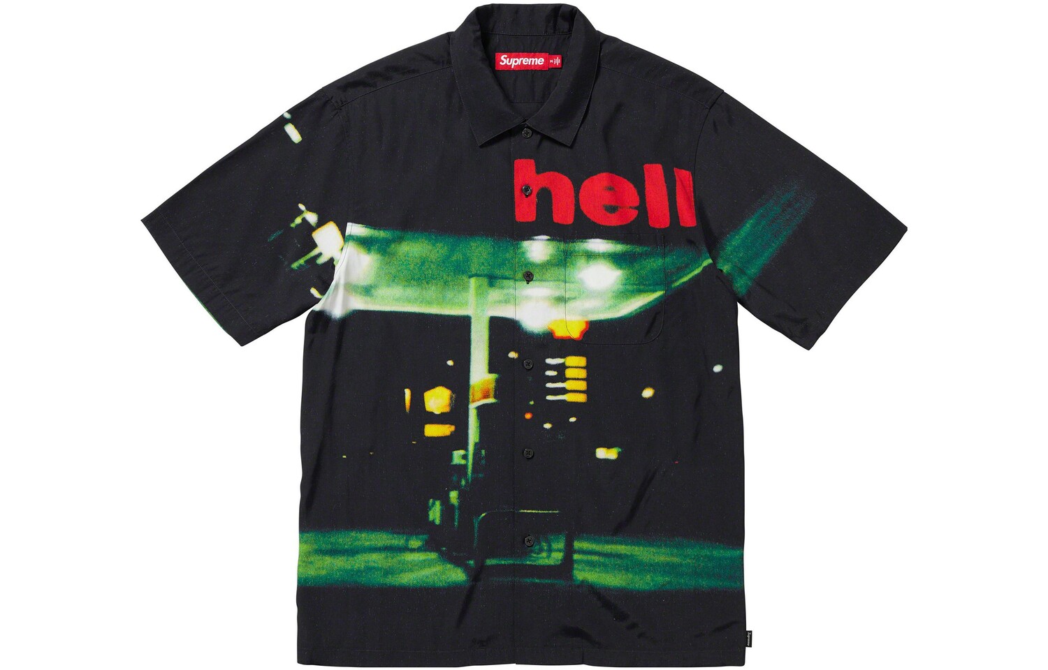 

Рубашка унисекс многоцветная Supreme, цвет Multicolor