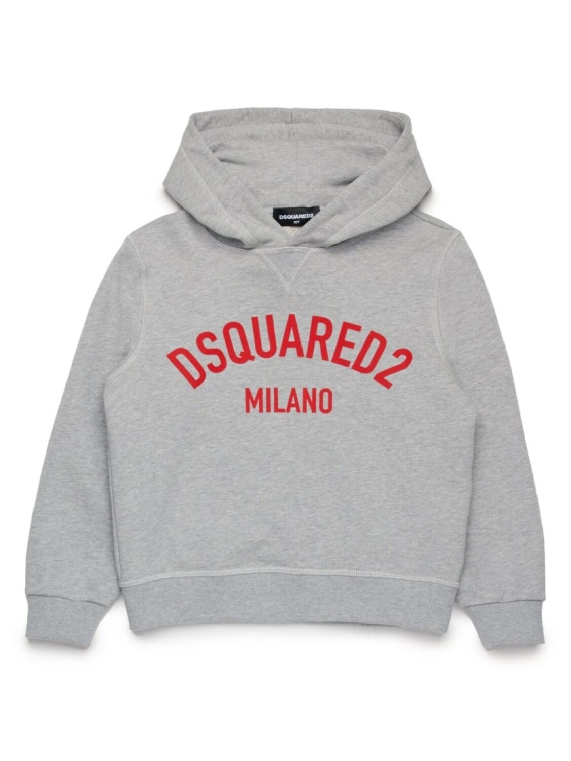 

DSQUARED2 KIDS худи с логотипом, серый