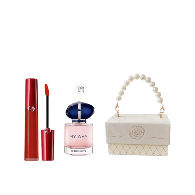 

GIORGIO ARMANI Помада-духи жемчужный набор макияжа chanel inspired долговременный тон