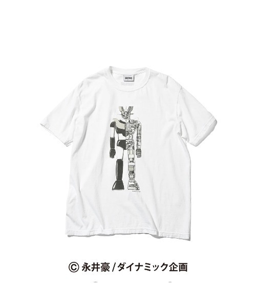 

HOMEGAME Футболка с принтом Mazinger Z, Home Game, синий