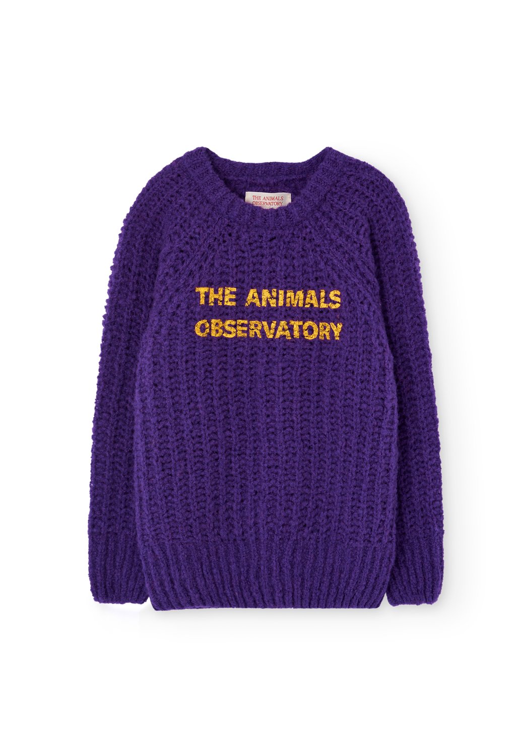 

Джемпер BULL UNISEX THE ANIMALS OBSERVATORY, фиолетовый