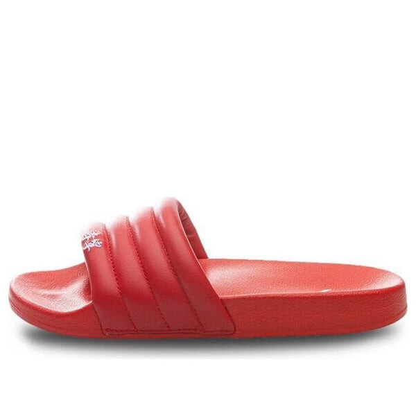 

Тапочки bubble slide 'paris fashion week - red' Li-Ning, красный