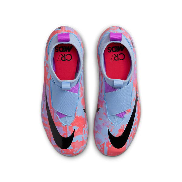 Кроссовки mercurial superfly 9 pro acad mds ag boots 'cobalt bliss black fuchsia' Nike, серый — фото 2