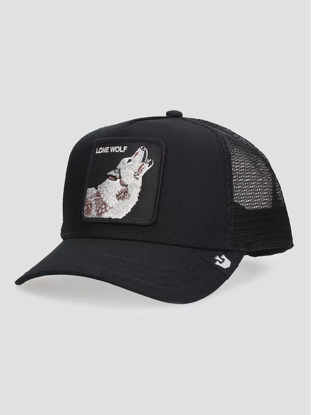 

Кепка одинокого волка Goorin Bros, черный