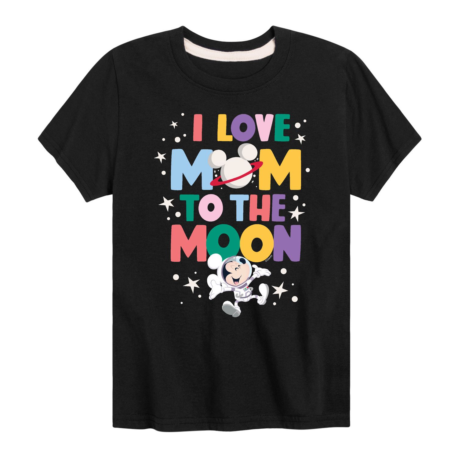 

Футболка с рисунком Love Mom To The Moon для мальчиков 8–20 лет Disney's Licensed Character