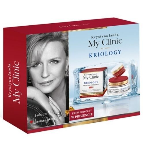 

Набор для ухода за женщинами Janda My Clinic Kriology 60+, 1 шт
