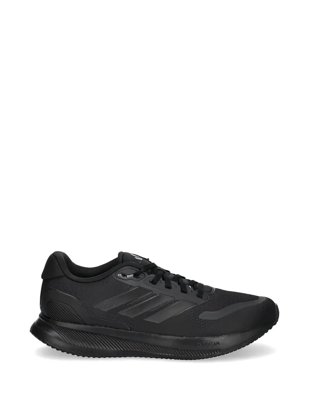 Кроссовки Runfalcon 5 с тремя полосками на шнуровке Adidas, черный