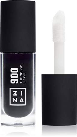 

Увлажняющее масло для губ 3INA The Color Lip Oil, 900 - Jet black, sheer 4 ml