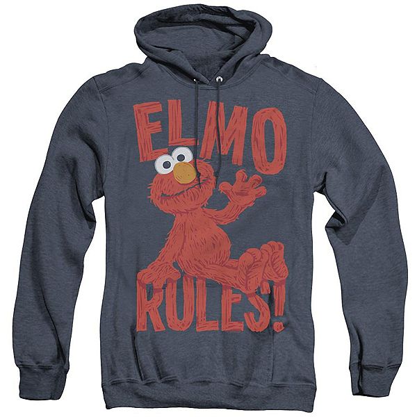 

Толстовка с капюшоном Sesame Street Elmo Rules Licensed Character
