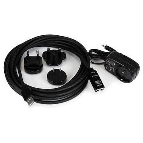 

Yealink USB 2.0 Extension Cable with PSU (16.4') USB2-EXT-5M