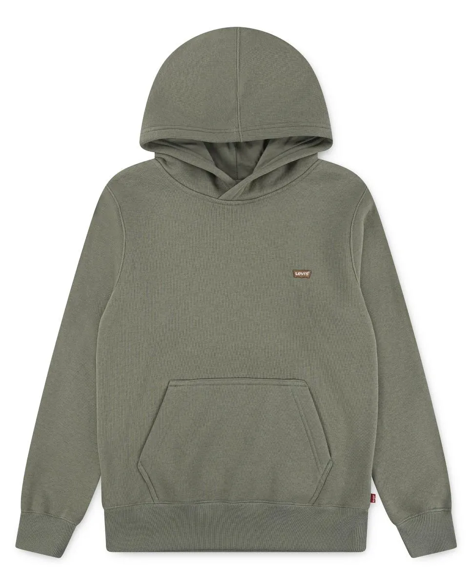 

Худи Mini Batwing для мальчика Levi's, зеленый