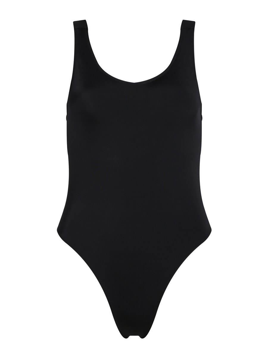

Купальник без косточек Calvin Klein Swimwear, черный