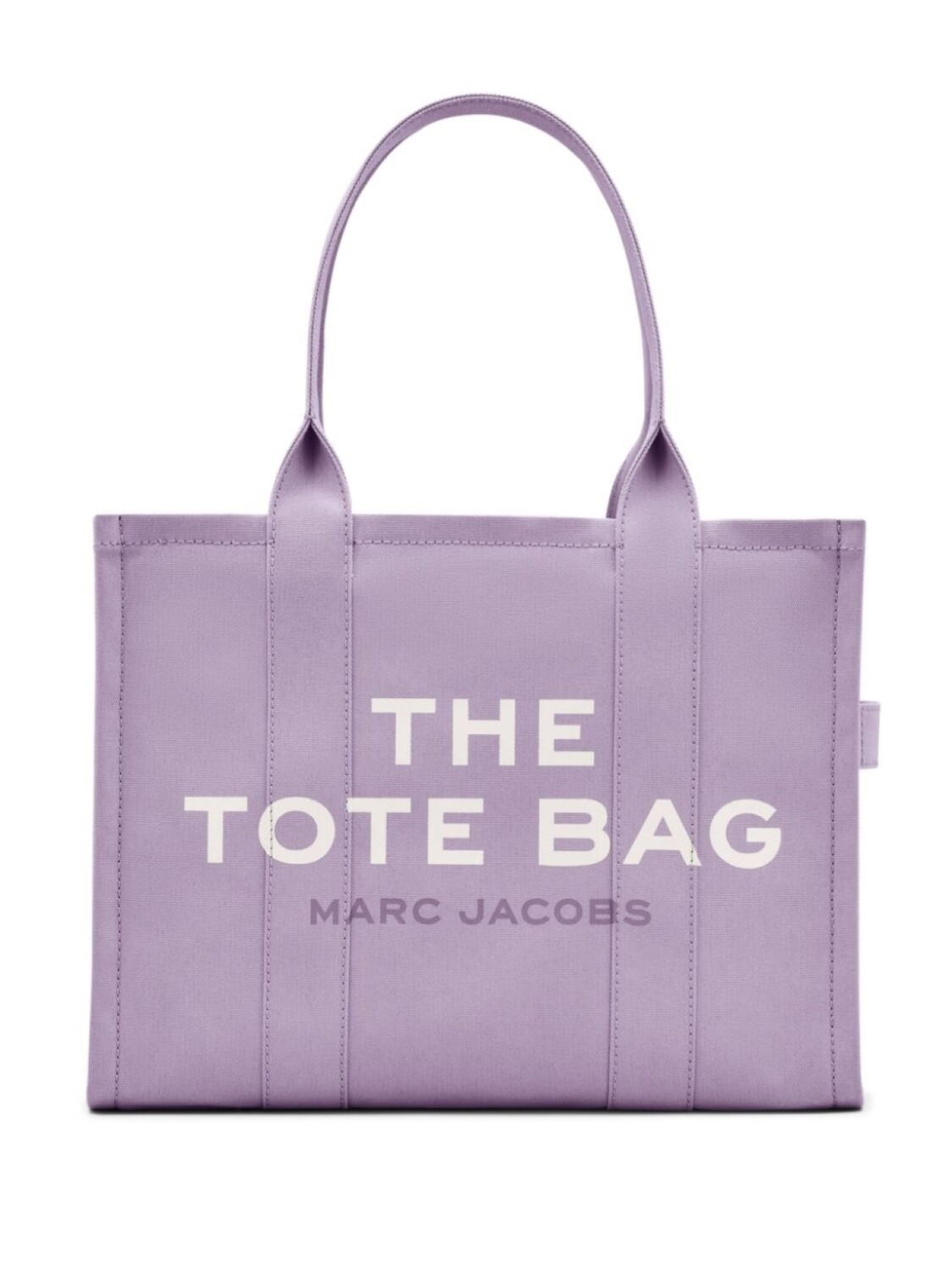 

Сумка-тоут из холста Marc Jacobs, фиолетовый