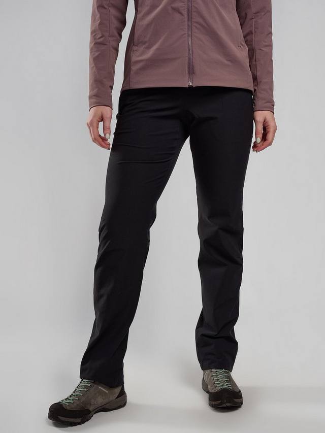 

Брюки tucana slim fit Montane, черный
