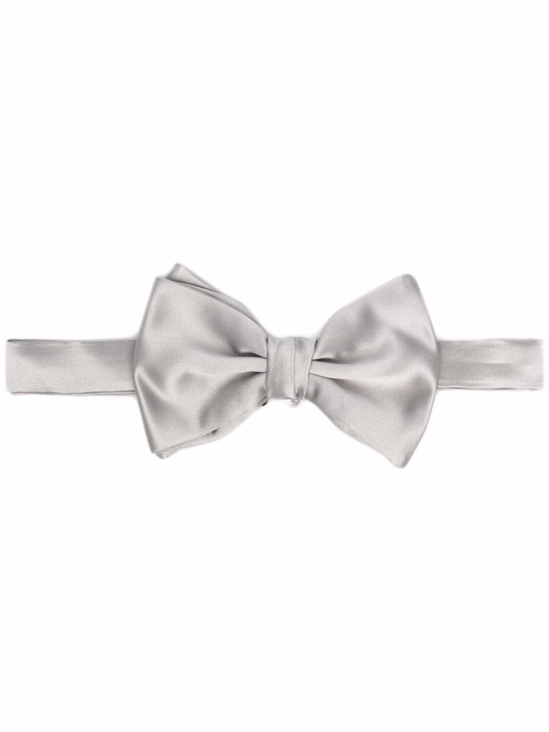 

Emporio Armani шелковый галстук-бабочка, серый