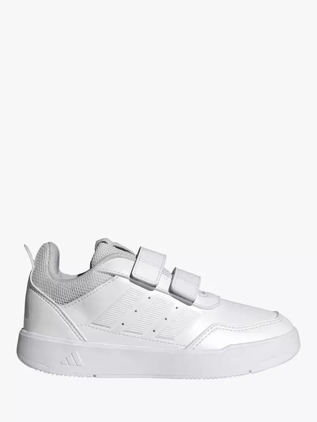 Детские кроссовки Tensaur Sport 3, бело-серебристые adidas