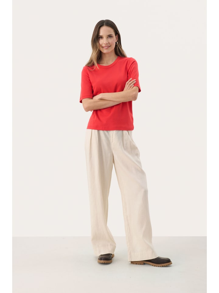 

Футболка RatanaPW, прямого кроя, горько-сладкого цвета PART TWO, Бежевый, Футболка RatanaPW, прямого кроя, горько-сладкого цвета PART TWO