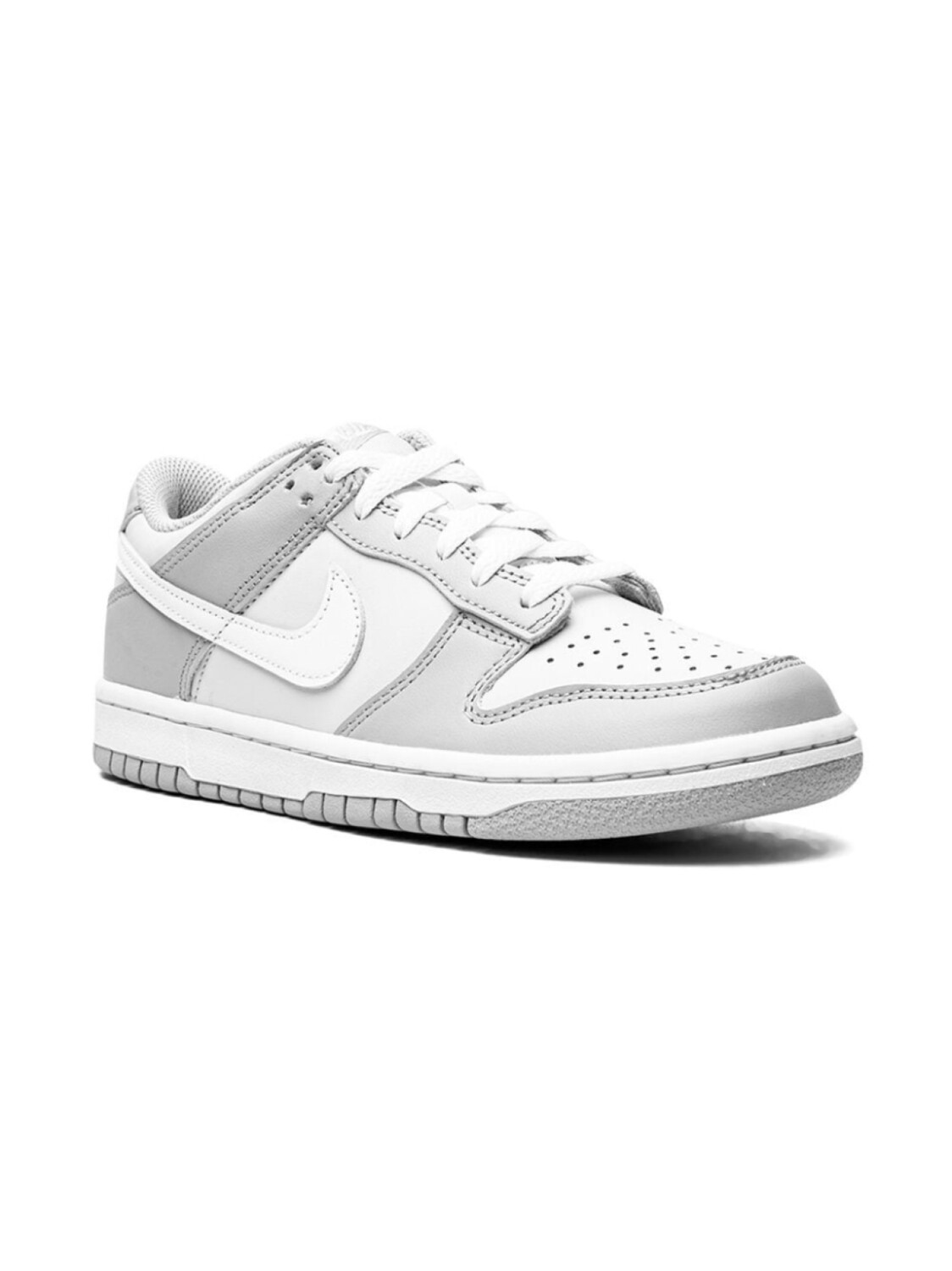 

Nike Kids кроссовки Dunk Low, белый