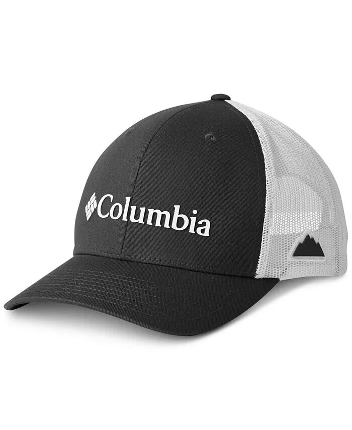 

Мужская сетчатая кепка с застежкой на спине Columbia, серый
