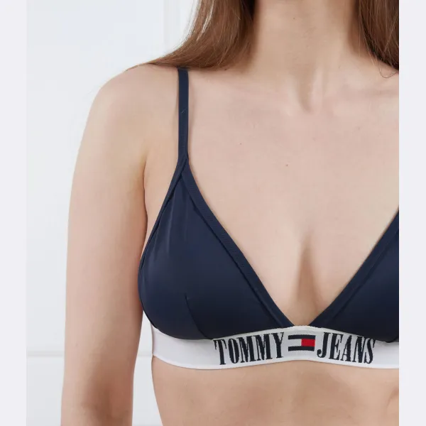 Лиф бикини Archive-s с треугольными чашечками RP Tommy Hilfiger, синий — фото 4