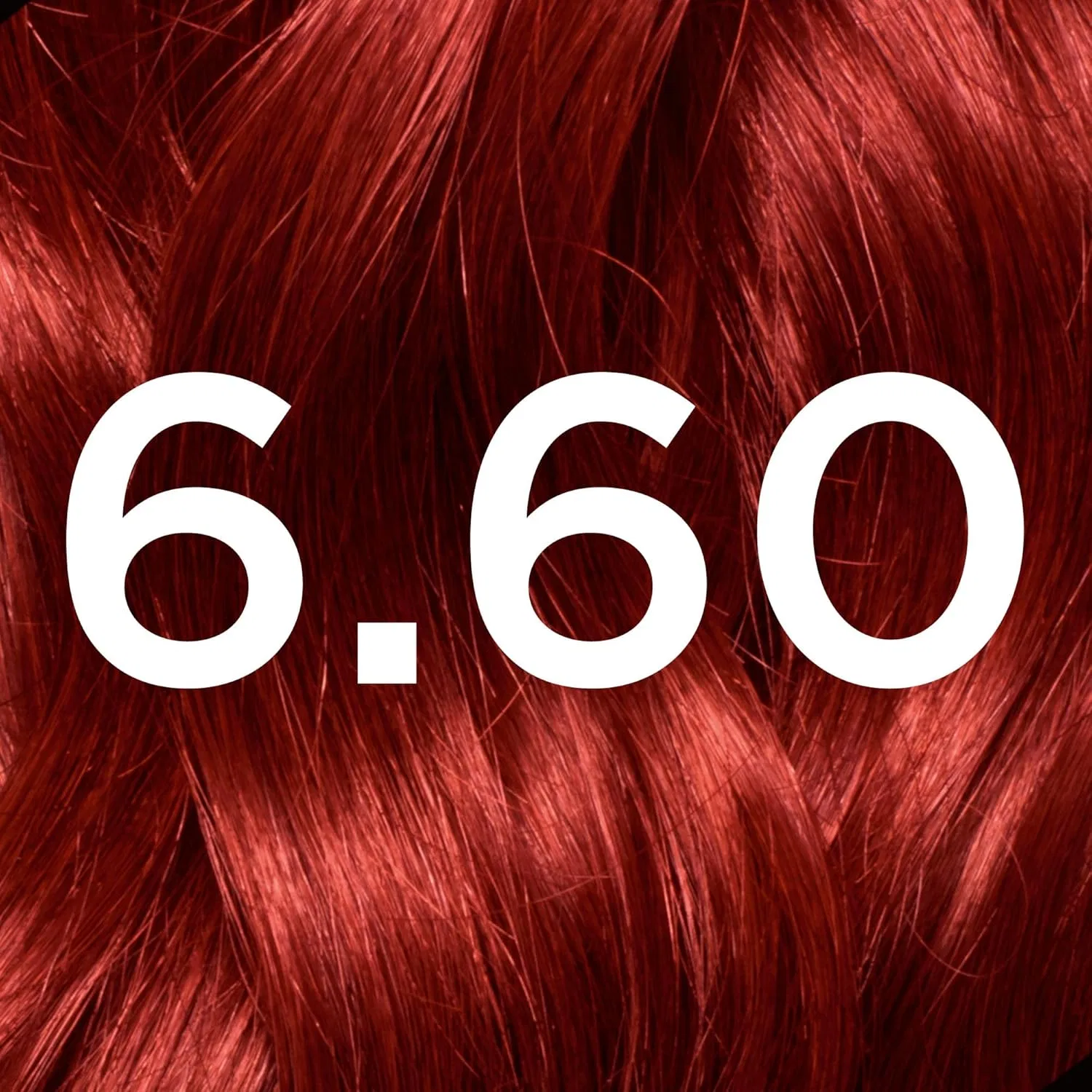 Стойкая краска для волос «Nutrisse 6.60 Fiery Red» от Garnier Nutrisse — фото 2