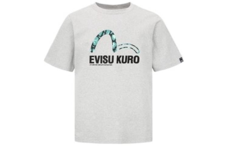 

Футболка мужская Evisu, черный