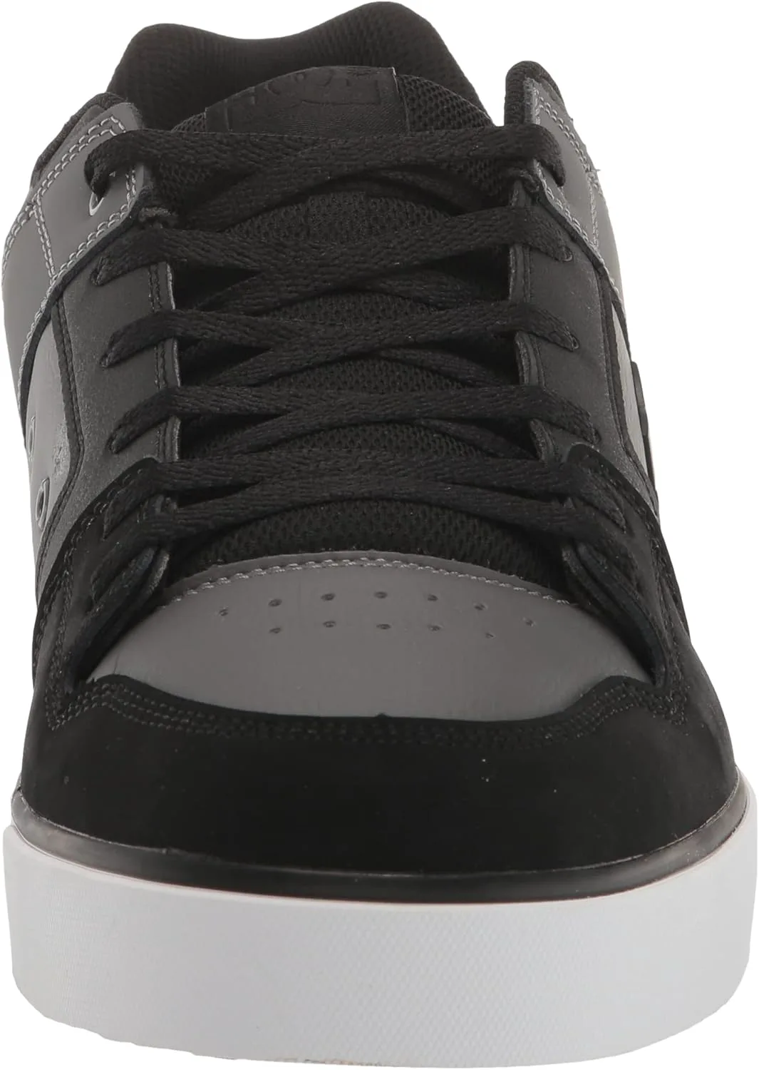 Мужские скейтбордические кеды DC Pureskateshoe DC Shoes, черный/серый — фото 2