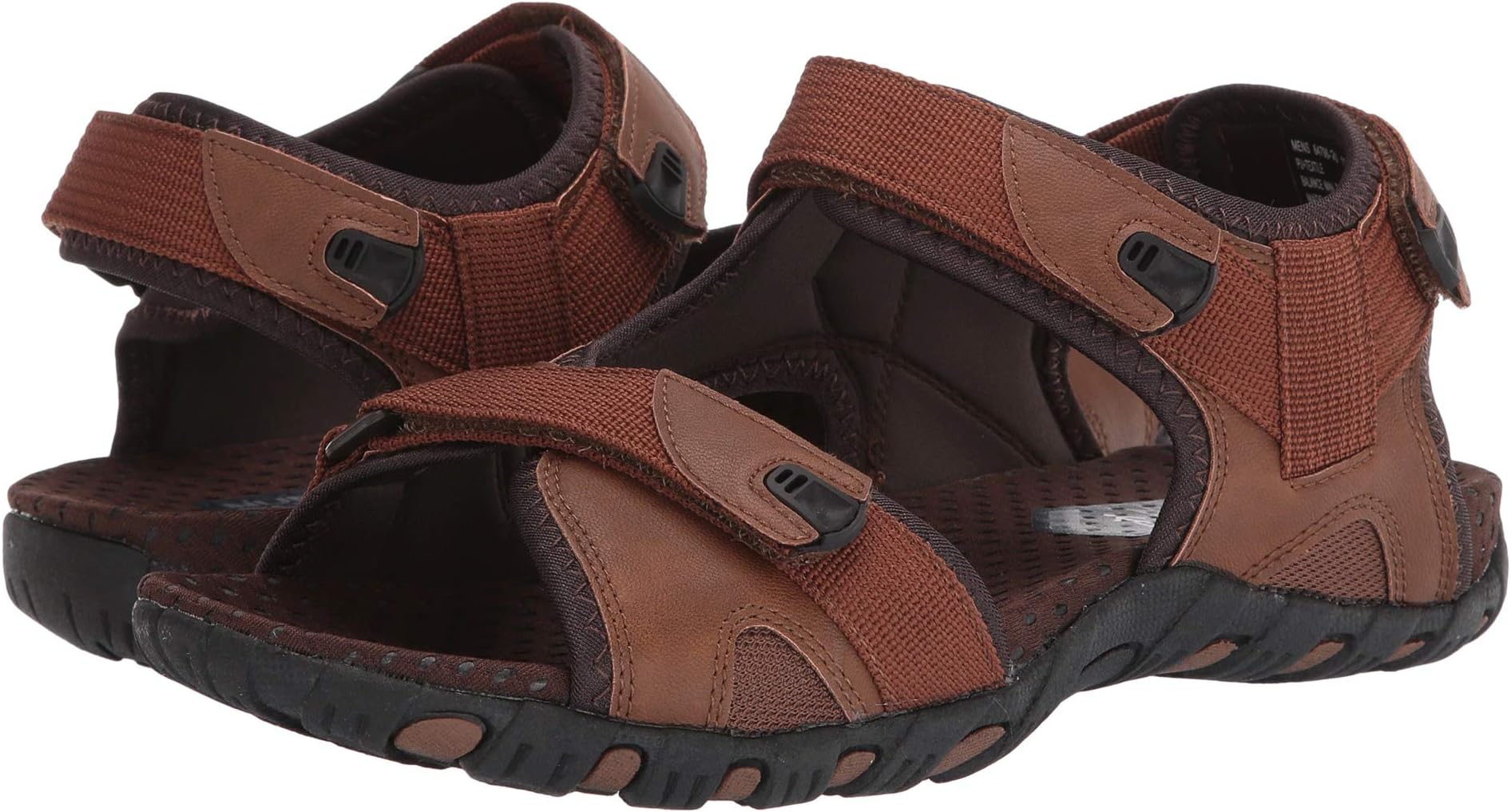 

Сандалии Nunn Bush Rio Bravo 3-Strap River Sandal, желто-коричневый