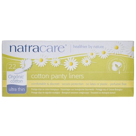 

Ультратонкие гигиенические прокладки, 22 шт. Natracare