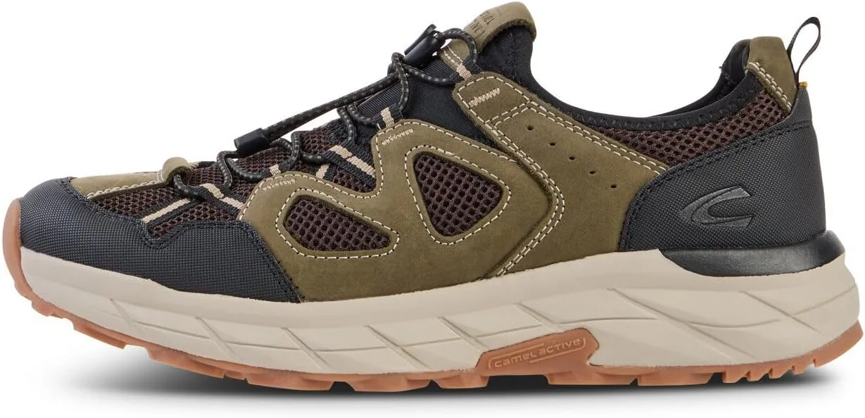 Кроссовки Camel Active Herren с Schnellzug Schnurung, черный