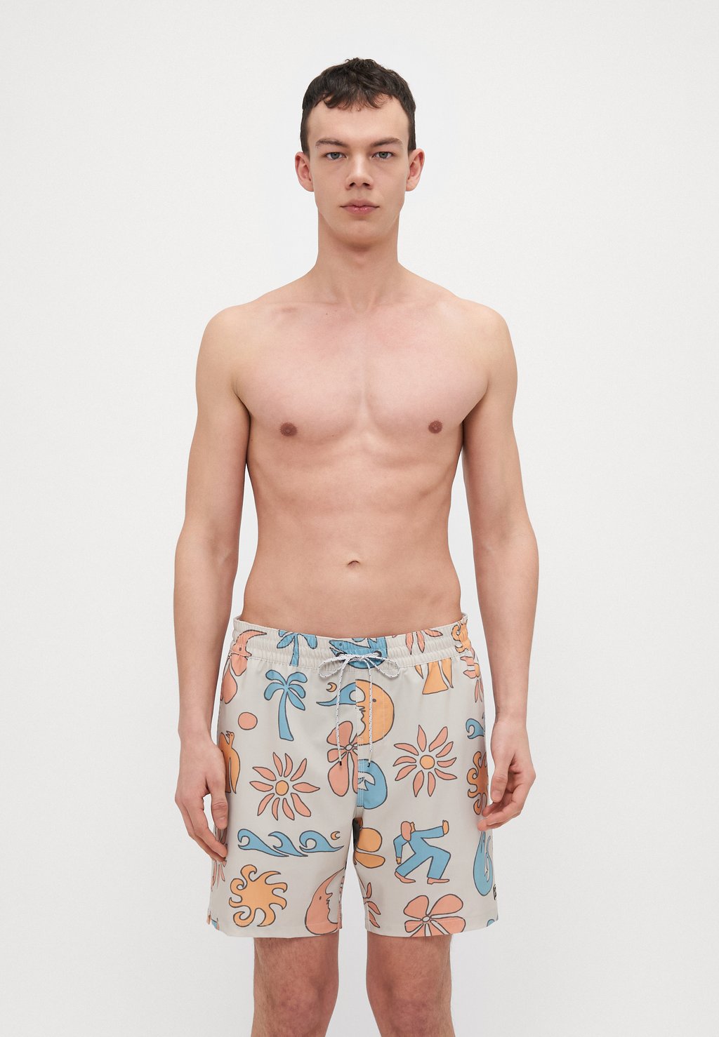 

Шорты для плавания TOGETHER Billabong, мультиколор