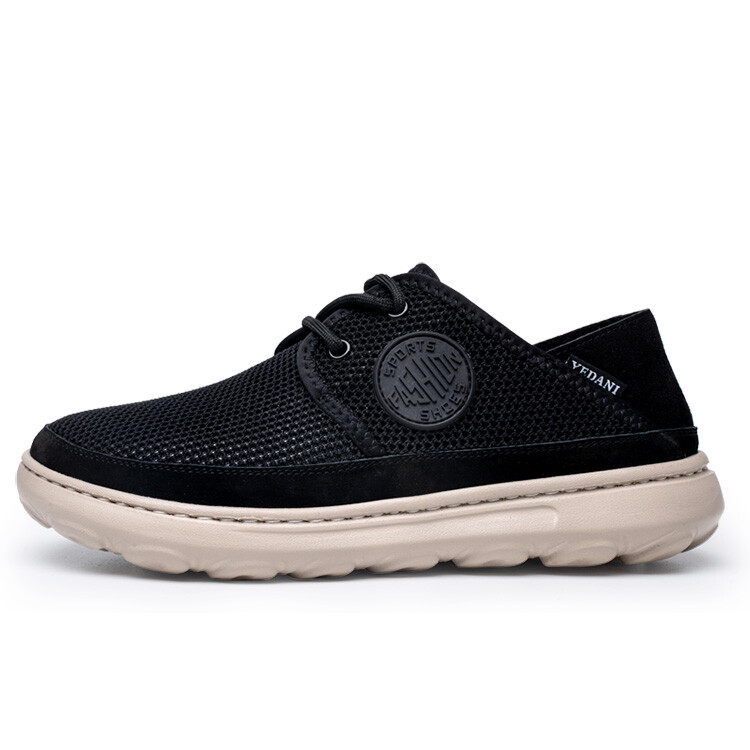 

Кроссовки мужские Lifestyle Shoes Men Low-Top Yedani, черный