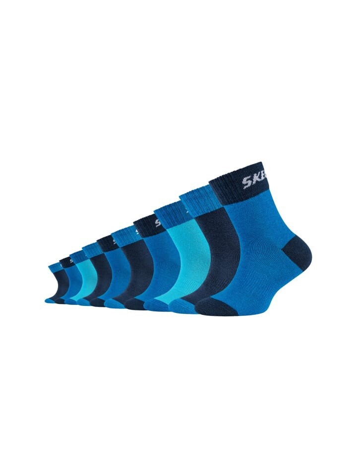 

Носки Skechers Socken 10er Pack mesh ventilation, синий