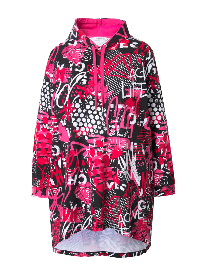 

Толстовка Angel of Style, цвет hibiskuspink