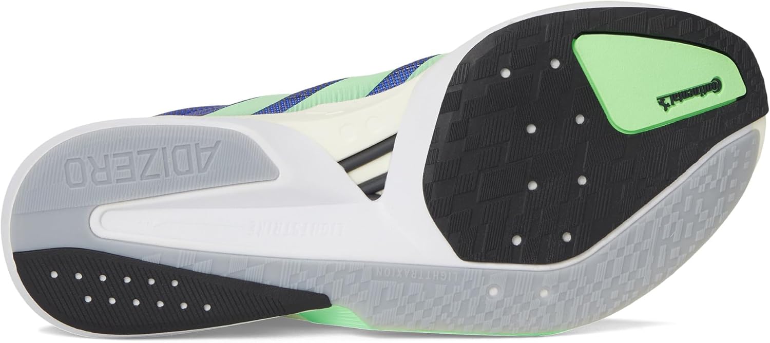 Мужские кроссовки для бега adidas Adizero Boston 13 - синие — фото 3