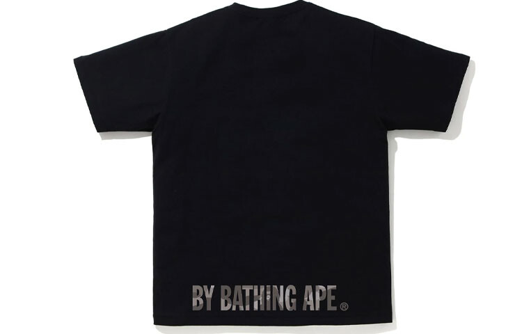 

Футболка мужская A Bathing Ape, белый/зеленый