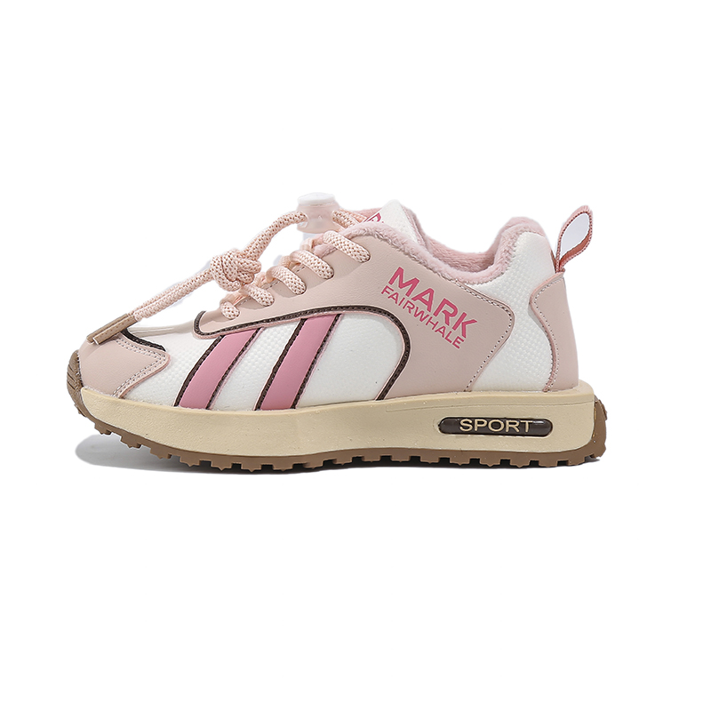 

Детские низкие кроссовки для бега Fairwhale, cherry blossom розовый