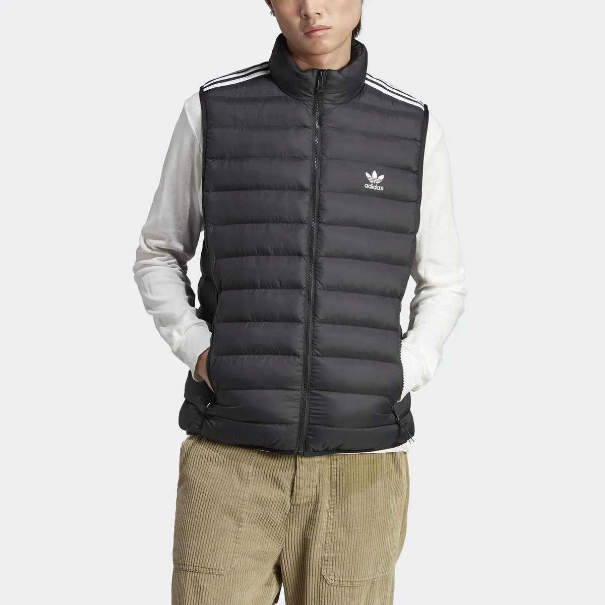 

Функциональный жилет Adidas Originals "PADDED VEST", белый