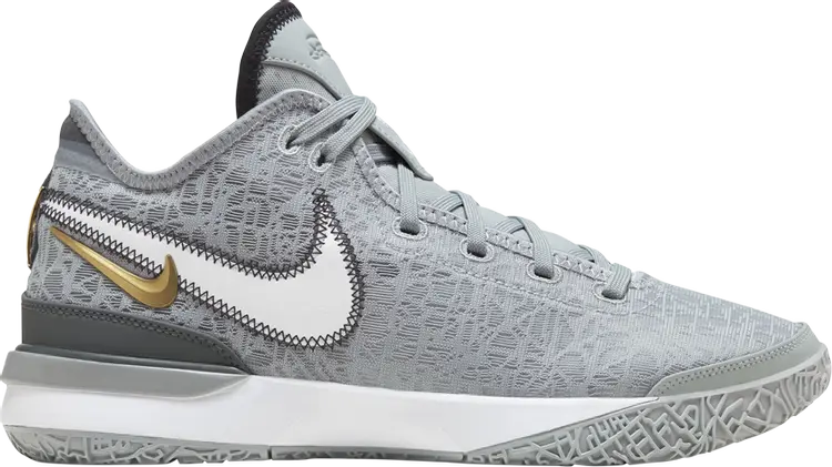 

Кроссовки Zoom LeBron NXXT Gen EP 'Wolf Grey', серый